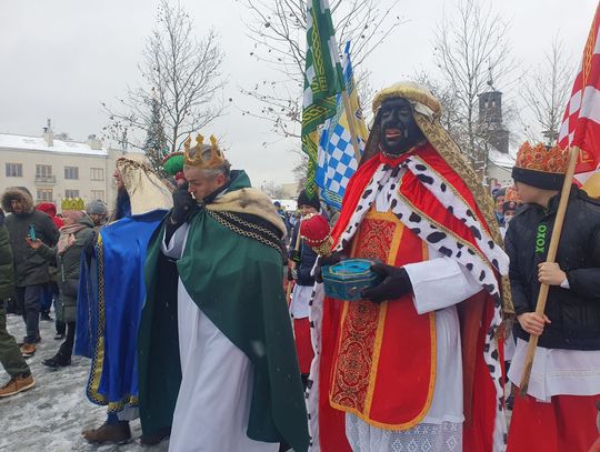 Piaseczno. Orszak Trzech Króli przeszedł ulicami miasta (FOTO)