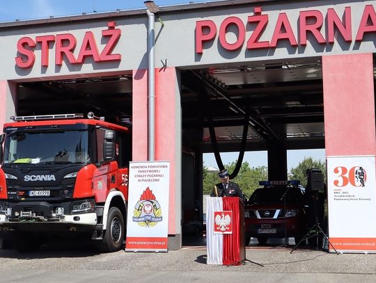 Piaseczno. Pieniądze na remont i doposażenie siedziby strażaków