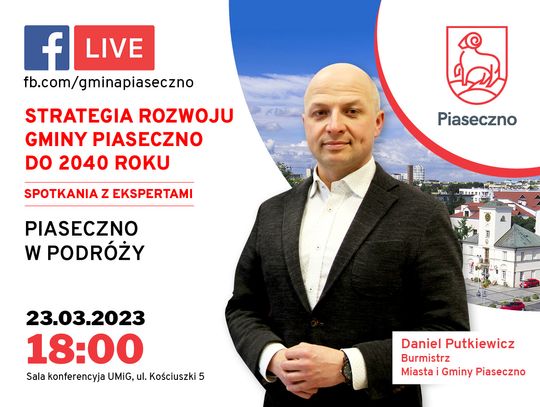 Piaseczno w podróży – kolejna debata strategiczna gminy Piaseczno