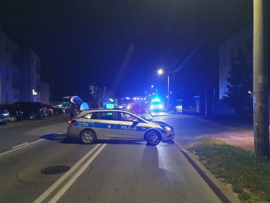 Piaseczno. Wypadek na Julianowskiej. Nie żyje motocyklista