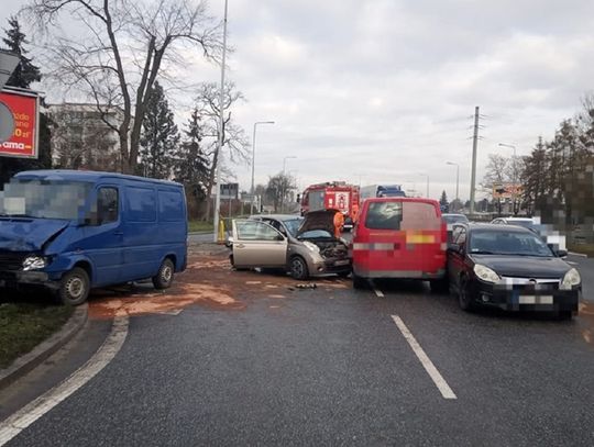 Piaseczno. Wypadek na Puławskiej. AKTUALIZACJA