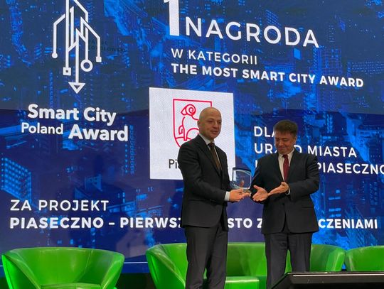 Piaseczno zwycięzcą konkursu The Most Smart City Award