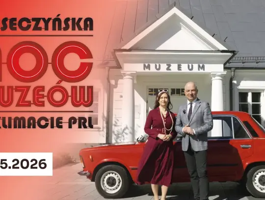 Piaseczyńska Noc Muzeów 2026 w klimacie PRL
