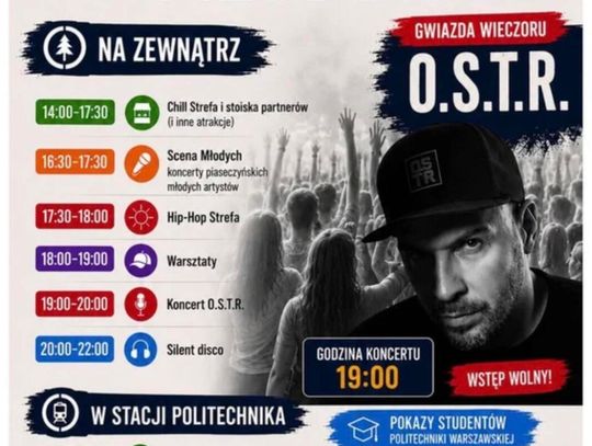 Piaseczyński Dzień Młodzieży na zakończenie szkoły