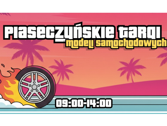 Piaseczyńskie Targi Modeli Samochodowych po raz czwarty