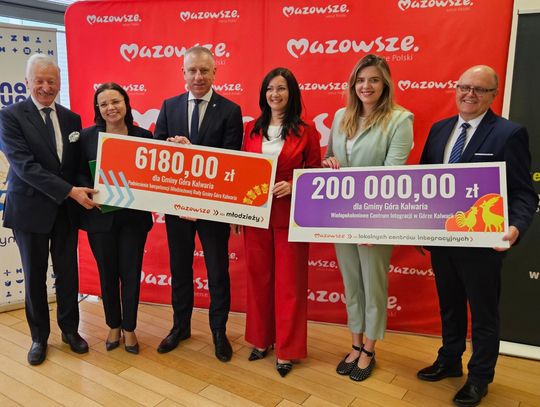 Pieniądze na dawne kasyno w Górze Kalwarii. Powstanie centrum integracji