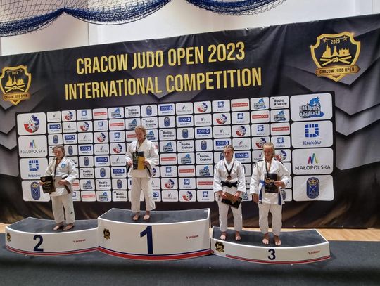 Pierwsze starty judoków w tym sezonie. Srebrny medal w Krakowie!