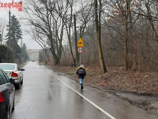 Piesi w niebezpieczeństwie