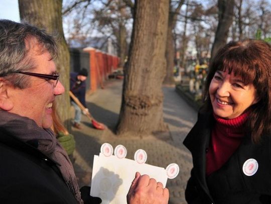 Piętnaście lat dla nekropolii