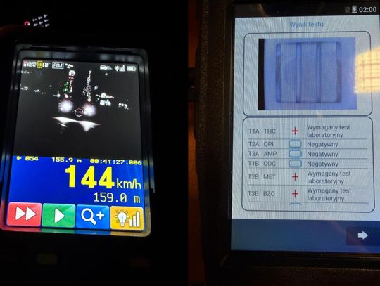 Pijany i po narkotykach uciekał przed policją Pijany i po narkotykach uciekał przed policją