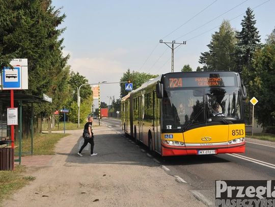 Pijany kierowca autobusu linii 724 zatrzymany przez pasażerkę