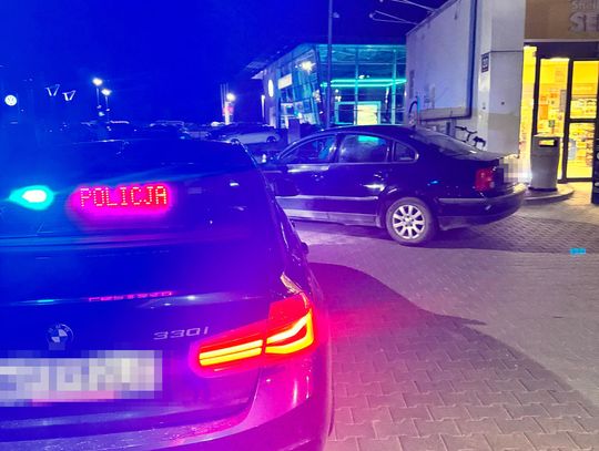 Pijany kierowca wpadł dzięki reakcji świadka i policji