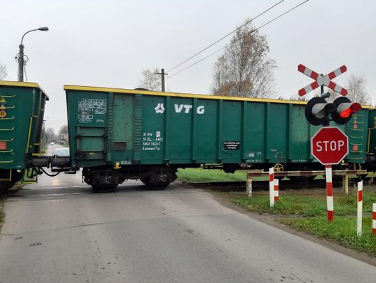 Pijany w sztok kierował ruchem na kolei