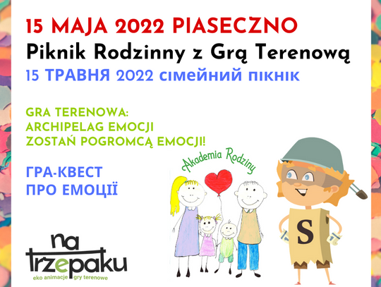 Piknik Rodzinny z grą terenową w Piasecznie