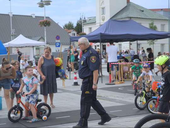 Piknik rowerowy – dobra zabawa i nauka zasad bezpieczeństwa