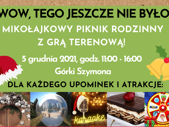 Piknik „Świąteczne Miasto Rodzinnego Czasu”