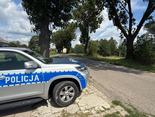 Pinezki zagrażają bezpieczeństwu! – policja nadzoruje drogi