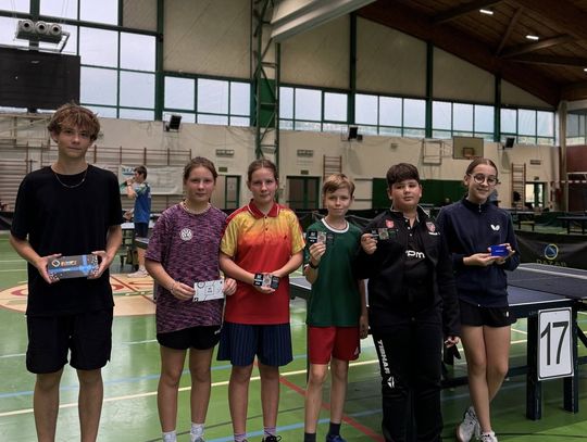 Ping-pongowe zawody dla każdego