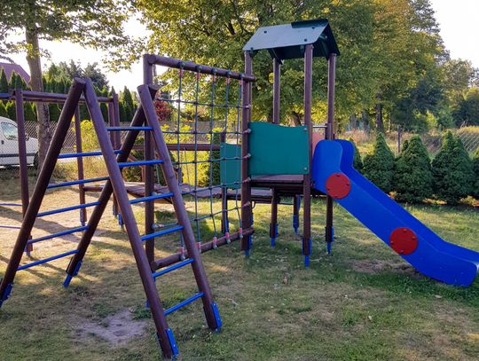 Plac zabaw w Pęcherach zamknięty – nowy obiekt w planach