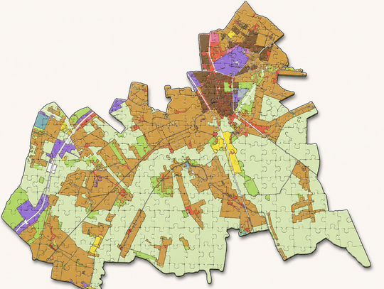Plan Ogólny Gminy Piaseczno – ruszyły konsultacje społeczne