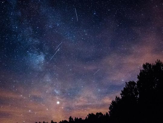 Pociąg do (spadających) gwiazd