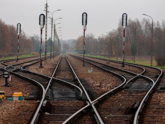 Pociągiem do Konstancina?