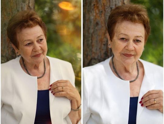 „Poczułam się kobietą”. Zofia Krupińska zamieniła działkowy dres na konkurs Miss Senior