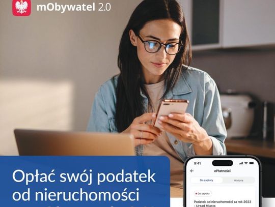 Podatek od nieruchomości drogą elektroniczną albo listową