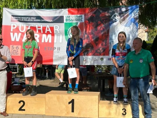 Podium Pucharu Warmii