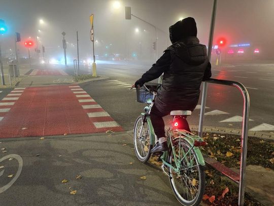 Podpórki dla rowerzystów – ułatwienie na pasach