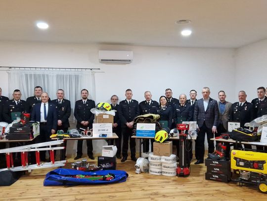 Pół miliona zł na OSP