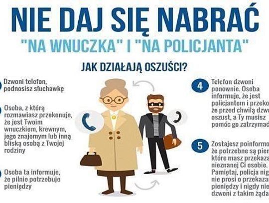 Policja nigdy nie zażąda pieniędzy