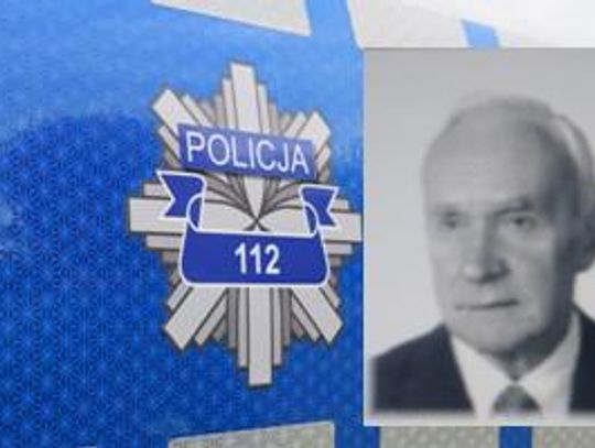 Policja poszukuje zaginionego 81-letniego Jerzego Piędzio z Baniochy