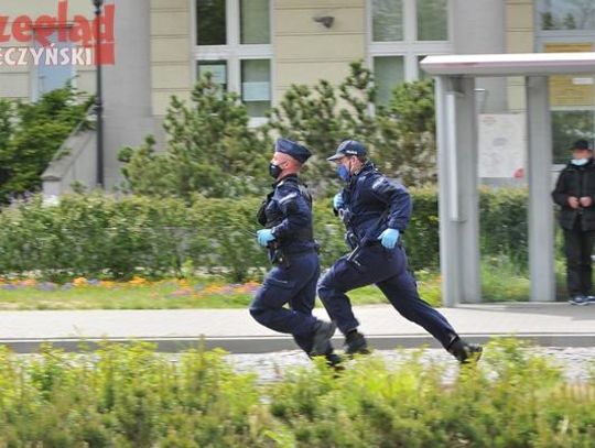 Policja ściga, sanepid karze