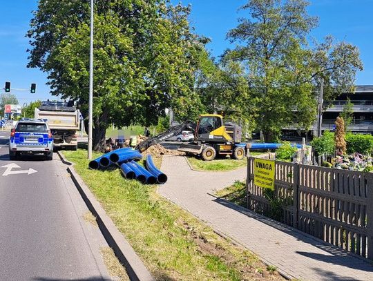 Mandat dla kierownika robót drogowych