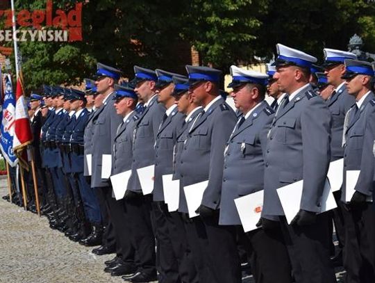 Policja z najwyższą oceną