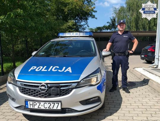 Policjanci uratowali nastolatka