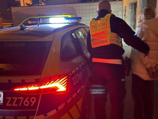 Policjanci z Piaseczna zatrzymali poszukiwaną przez Interpol