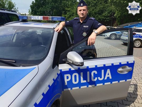 Policjant, który jest zawsze na służbie