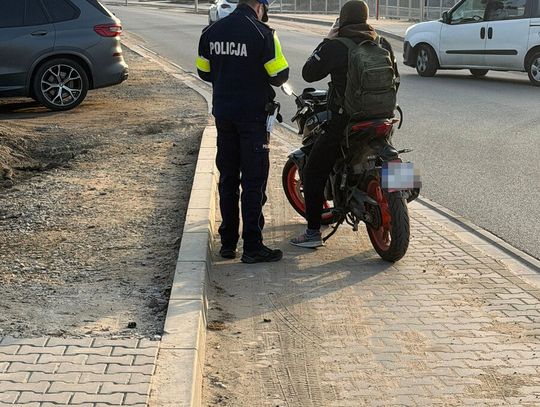 Policyjna akcja z myślą o motocyklistach