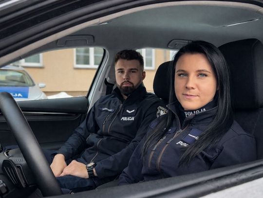 Pomoc bez munduru. Policyjne rodzeństwo zareagowało w czasie wolnym Pomoc bez munduru. Policyjne rodzeństwo zareagowało w czasie wolnym