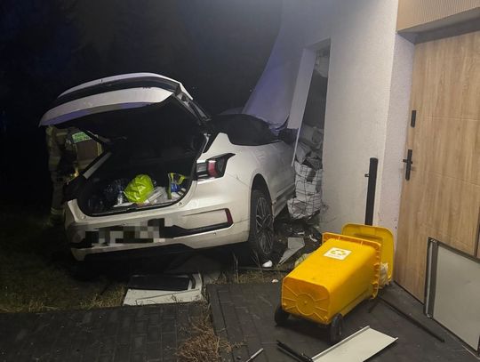 Pomyliła gaz z hamulcem