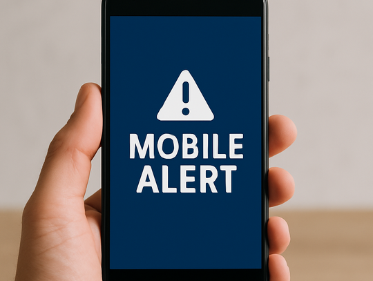 Ponad 12 tys. zgłoszeń w Mobile Alert