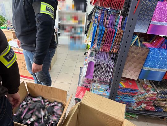 Ponad 500 podrobionych produktów zabezpieczonych w centrum handlowym Ponad 500 podrobionych produktów zabezpieczonych w centrum handlowym
