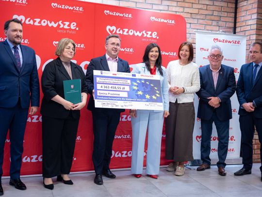 Ponad 7,4 mln zł na modernizację energetyczną budynków w gminie Prażmów