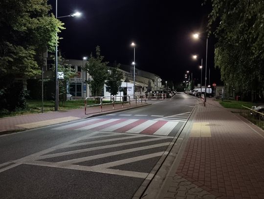 Poprawa bezpieczeństwa na kolejnych przejściach dla pieszych