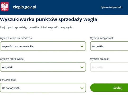 Porównywarka cen węgla już działa. Jego ceny oszałamiają