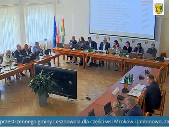 Porozumienie w sprawie odrolnienia gruntów w Mrokowie