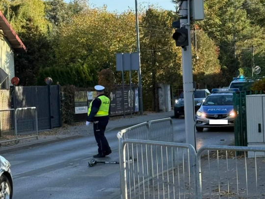 Potrącił dziecko i uciekł