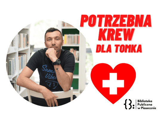 Potrzebna krew dla Tomasza Dudka